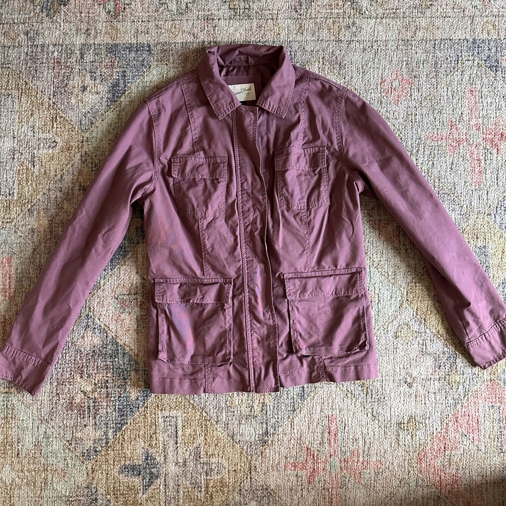Women's Mauve Jacket